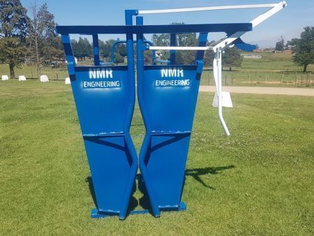 V-Type Neck Clamp Heavy Duty 2